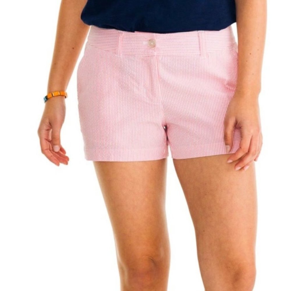 Southern Tide Caroline Seersucker Shorts